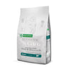 Ração de cordeiro Nature's Protection para cães com pele e estômago sensíveis 1,5 kg