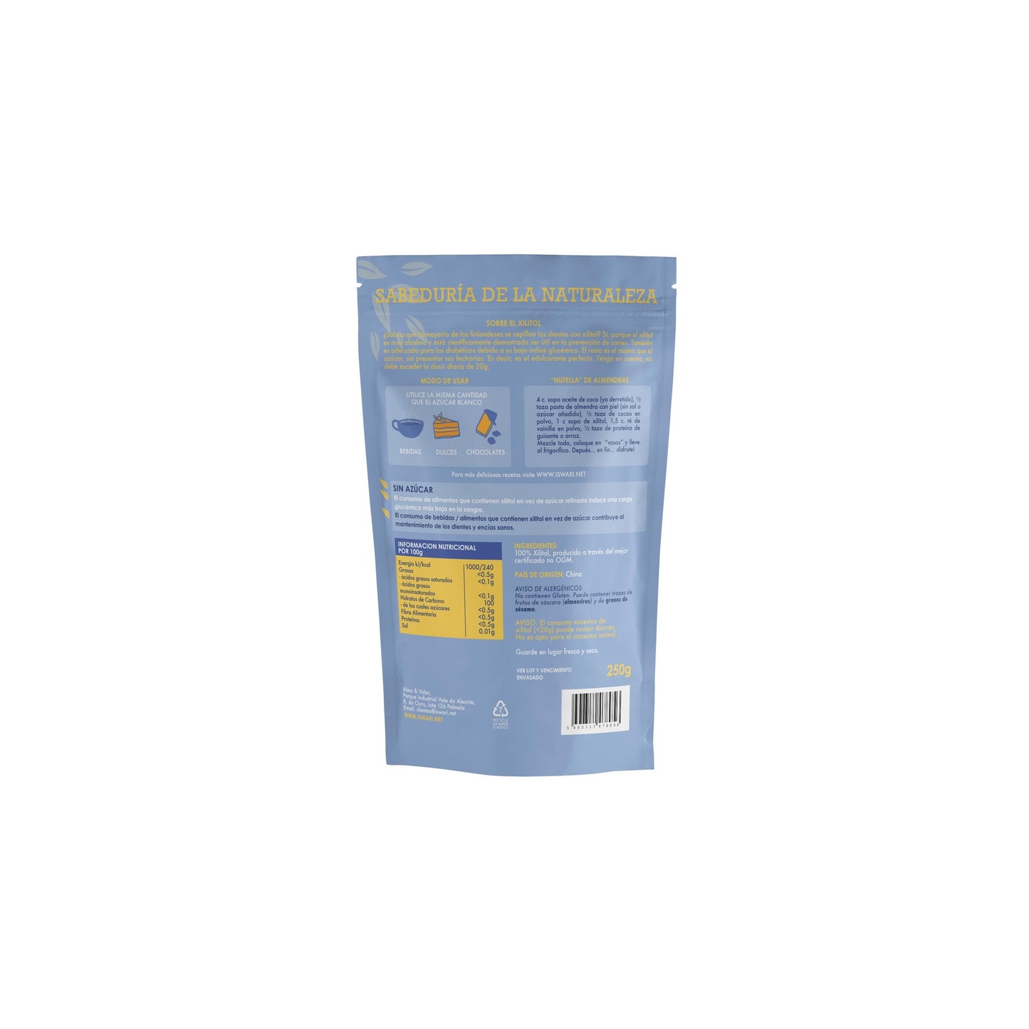Iswari Xilitol, 250g