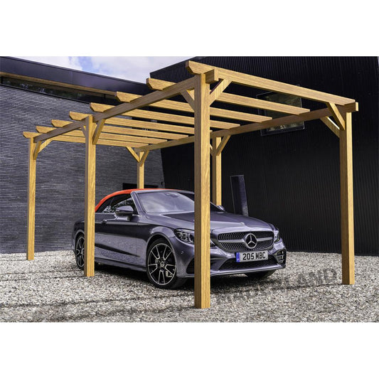 Garagem de madeira Badajoz Maderland