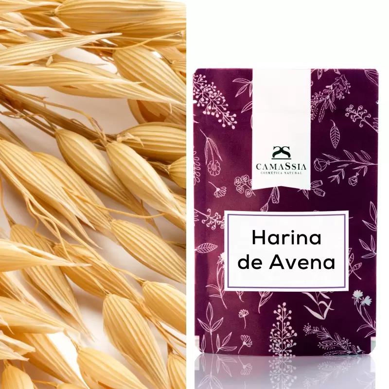 Aveia coloidal para cosméticos Camassia 100 g