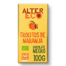 Altereco Chocolate Negro Biológico com Laranja 100g