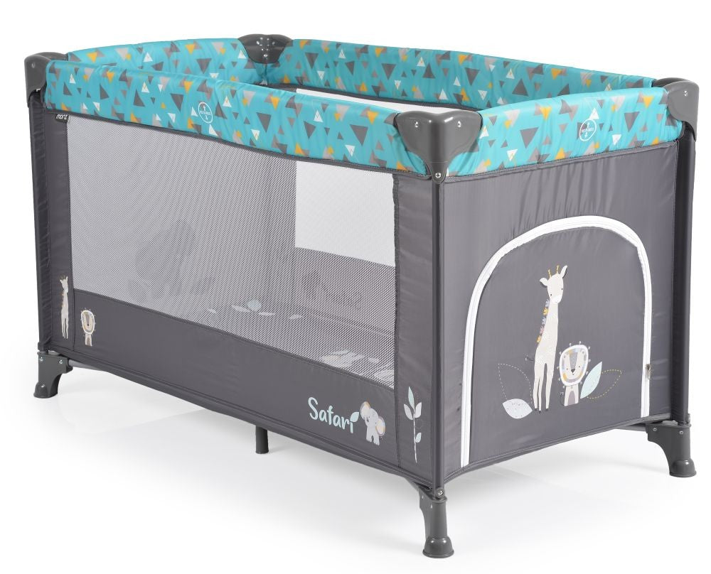 Cuna De Viaje Safari Turquoise_3
