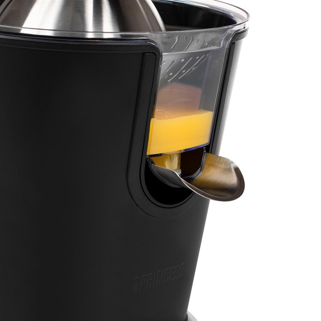 Espremedor em Aço Princesa Preto