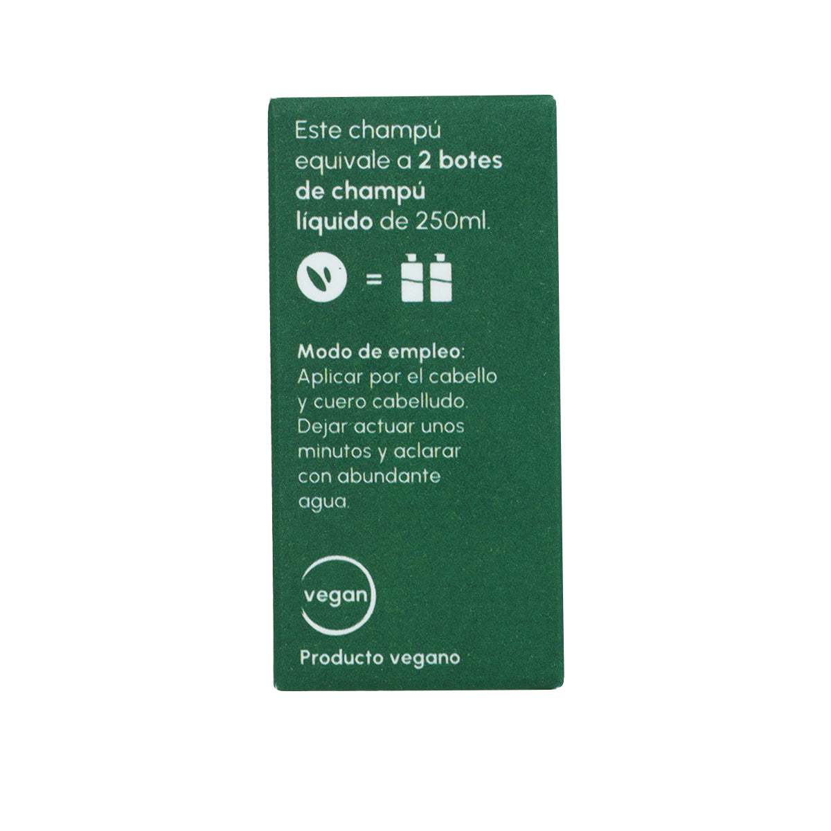 Champô Sólido Anticaspa com Alecrim e Salva Planeta Huerto 85 gr