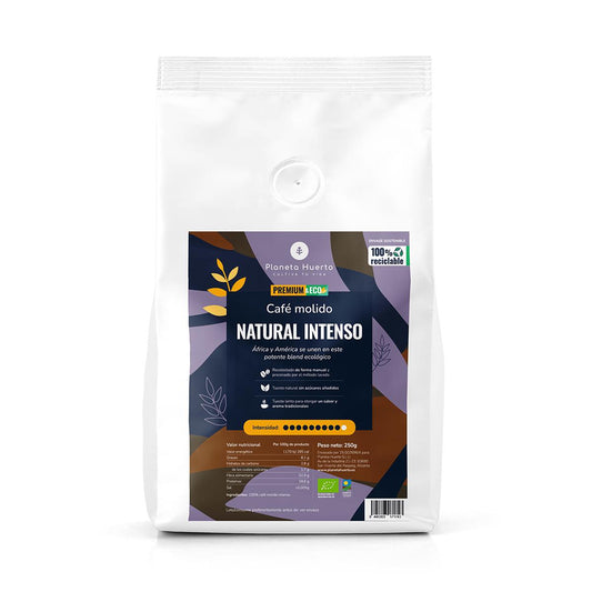 Café Moído Natural Eco Intenso Planeta Huerto 250 g