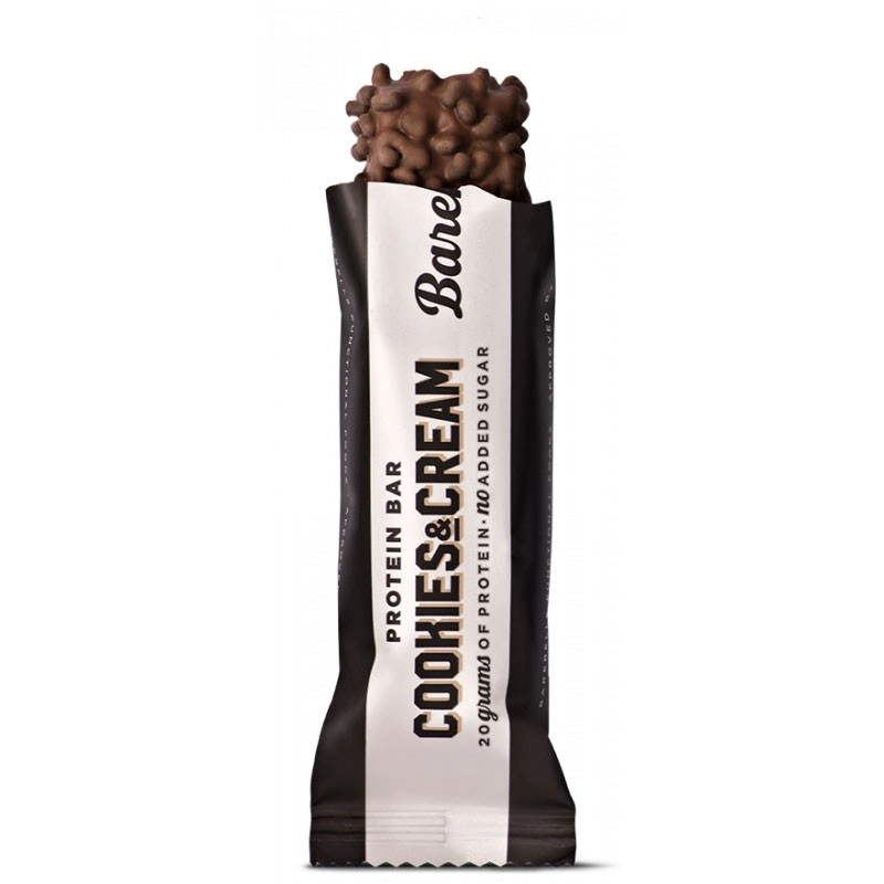 Barrita Proteica Cookies&cream 12x55g Barebells_1