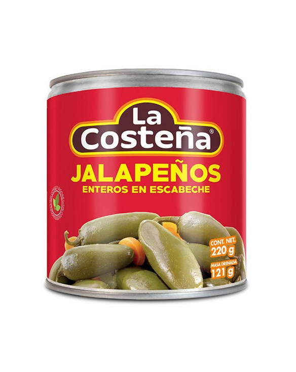 Jalapeños Inteiros La Costeña 220g
