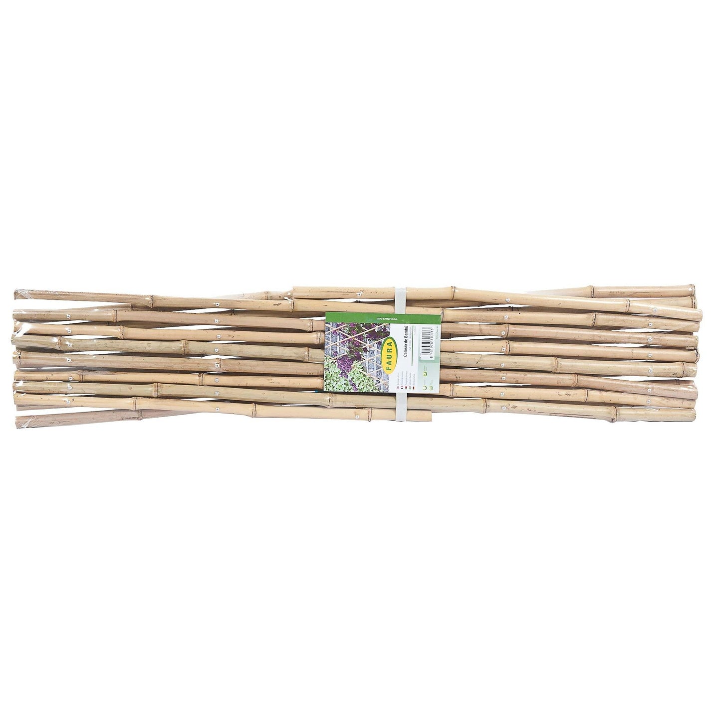 Treliça extensível de bambu natural Faura 1,2 x 2,4 m