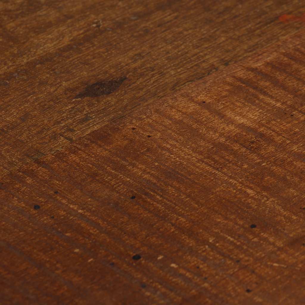 Taburetes De Cocina 2 Unidades Madera Maciza Reciclada_5