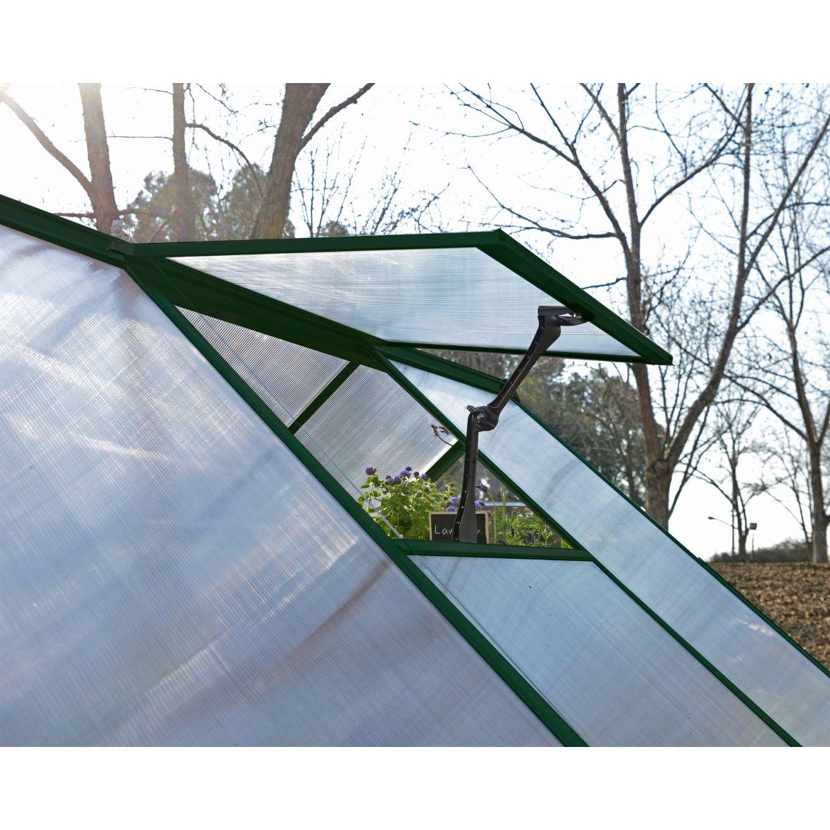 Estufa Balance Garden 607x244x229 cm Verde