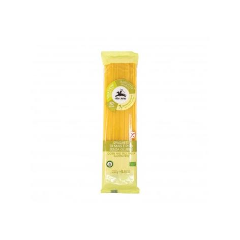 Esparguete de Milho e Arroz Sem Glúten Alce Nero 250g