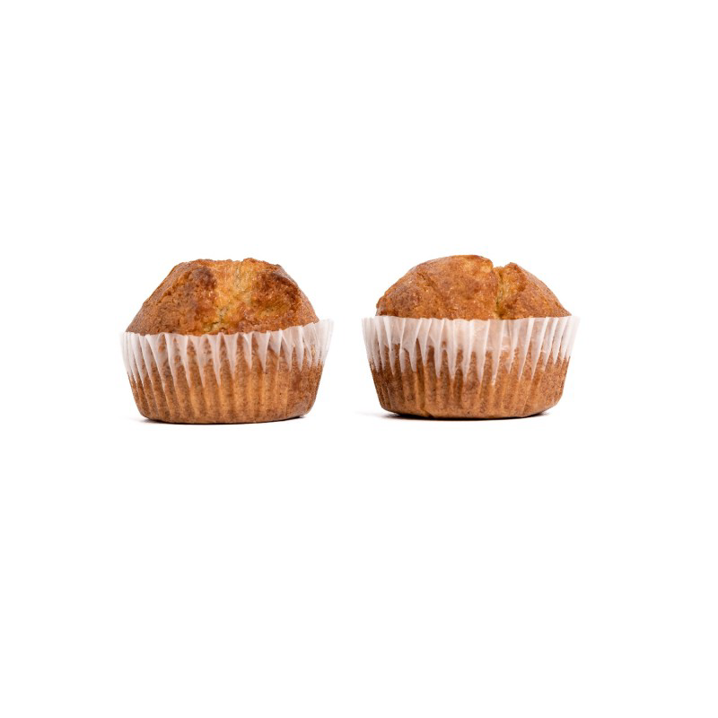 Muffins de trigo sarraceno sem glúten biológicos Zealia 2 unidades 70 g