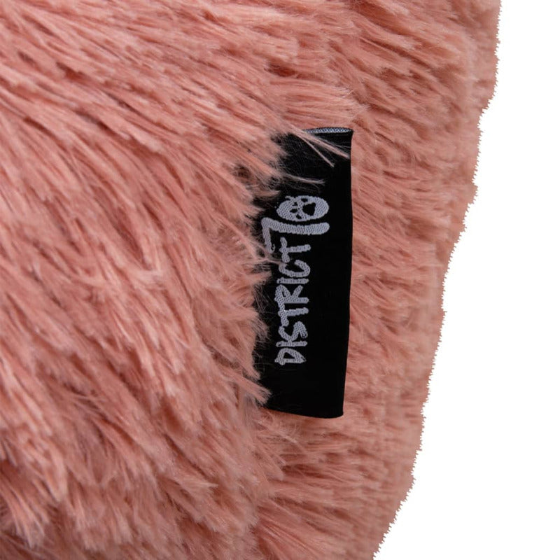 District70 Cama Para Mascotas Fuzz Rosa S_3