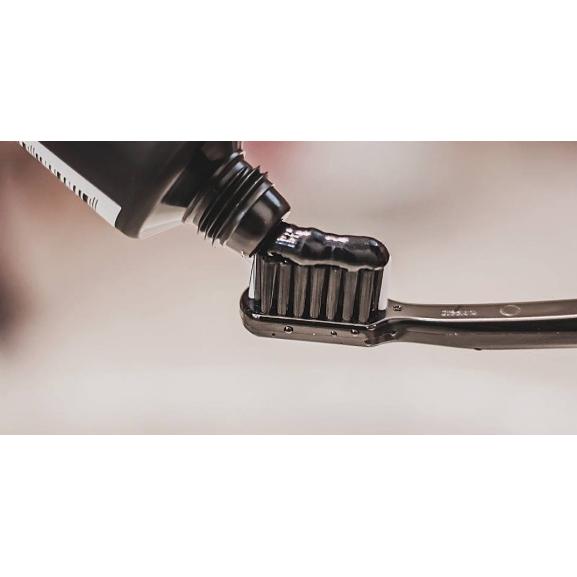 Pasta de dentes de Aloé com carvão ativado AloeDent 100 ml