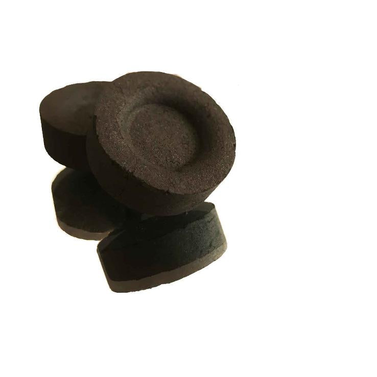 Carvões de incenso Radhe Shyam, 20 unidades