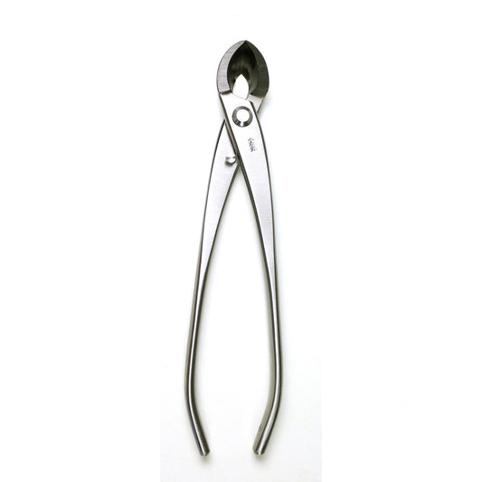 Tesoura de poda curva côncava 205 mm aço inoxidável.