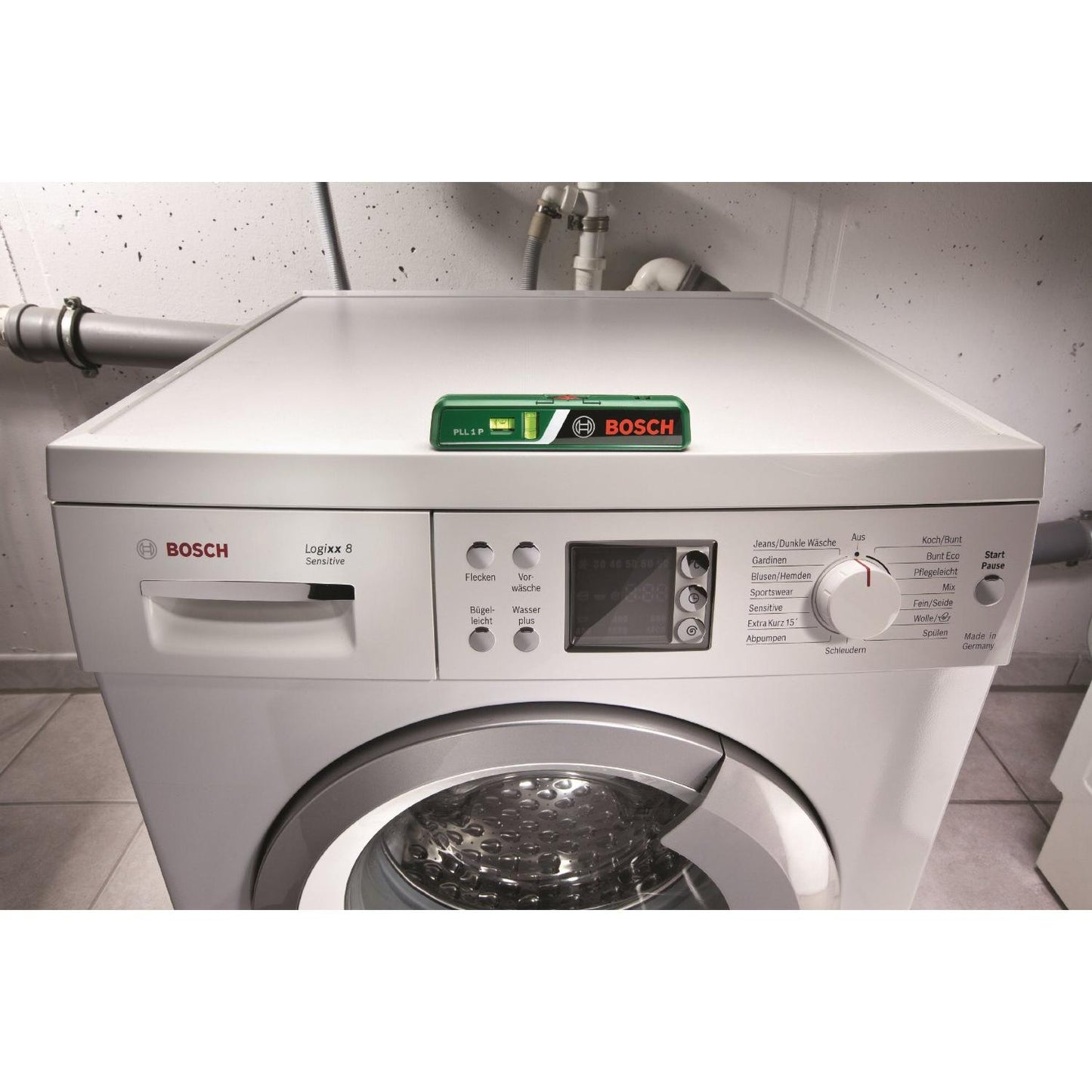 Nível laser manual Bosch PLL 1 P