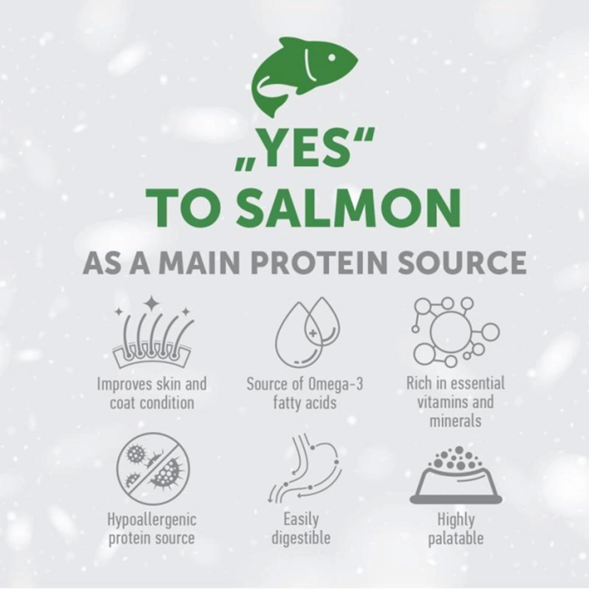 Nature's Protection Red Dog Grain-Free Salmão Adulto Raças Pequenas 1,5 Kg