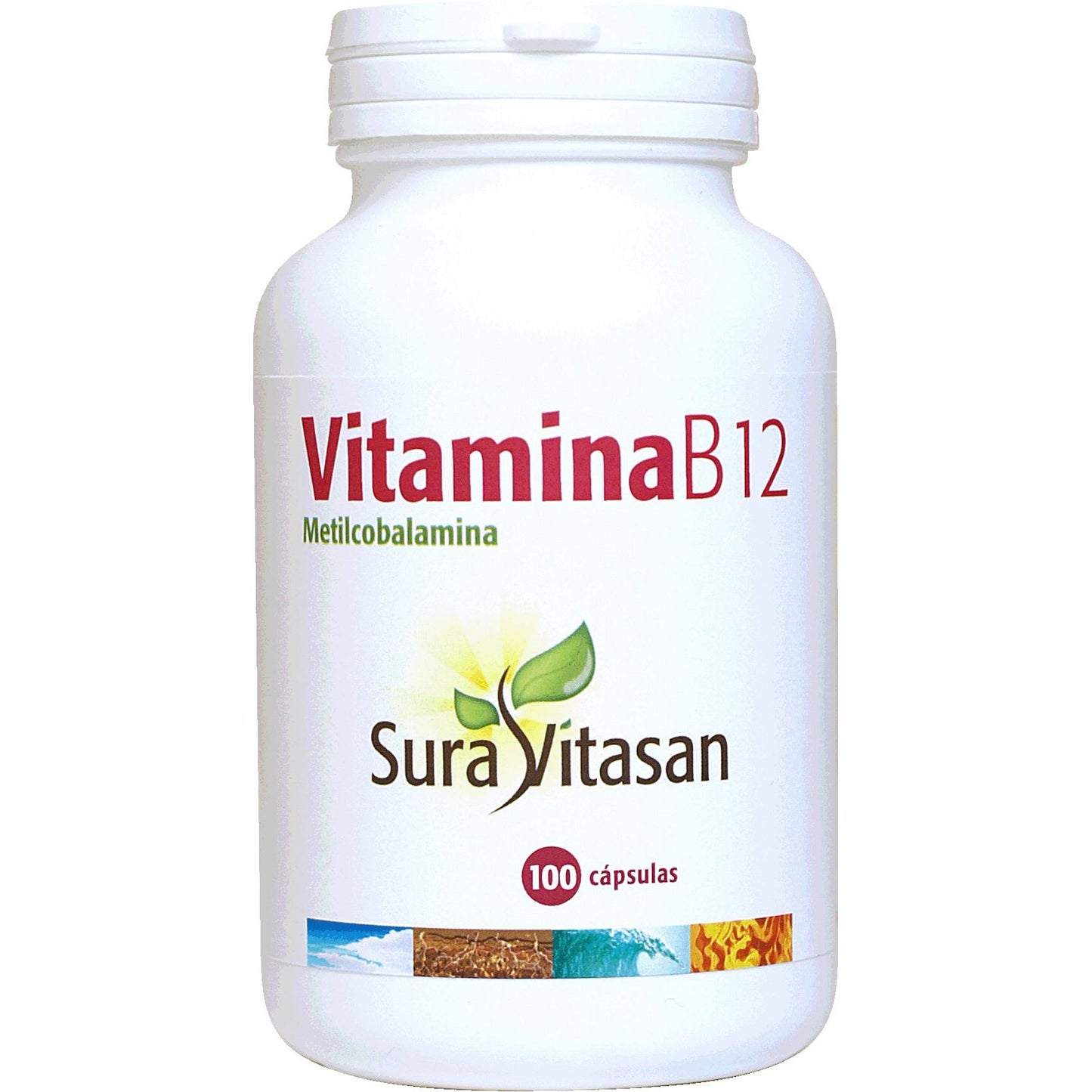 Vitamina B12 500 mcg 100 Comp Sura Vitasan