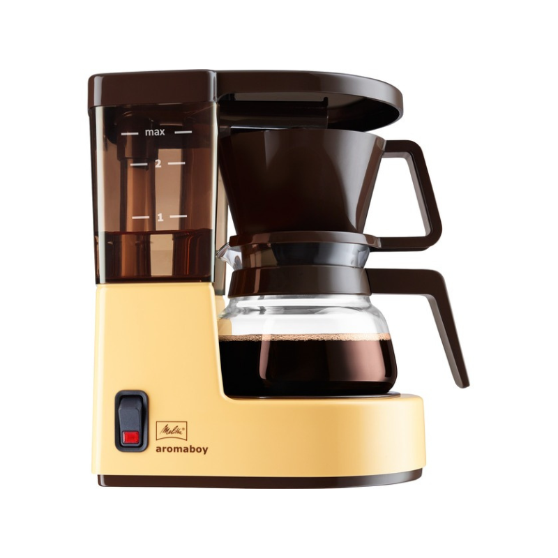 Cafetera Melitta 1015-03 Aromaboy Beige/marrón_0