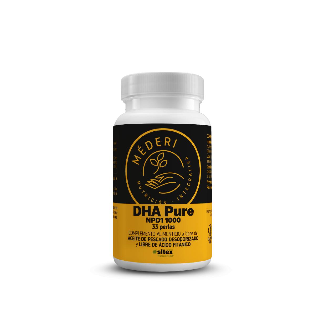 DHA puro NPD1 1000 Méderi