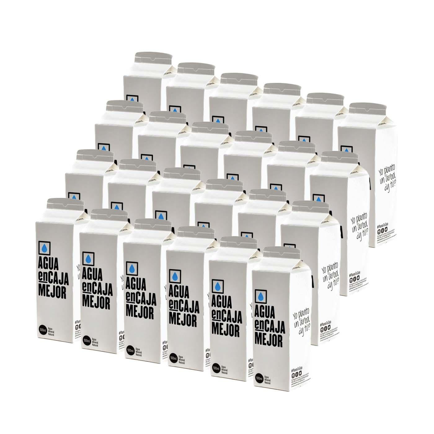 Água Mineral Natural em Caixa Better Box 24 x 500 ml