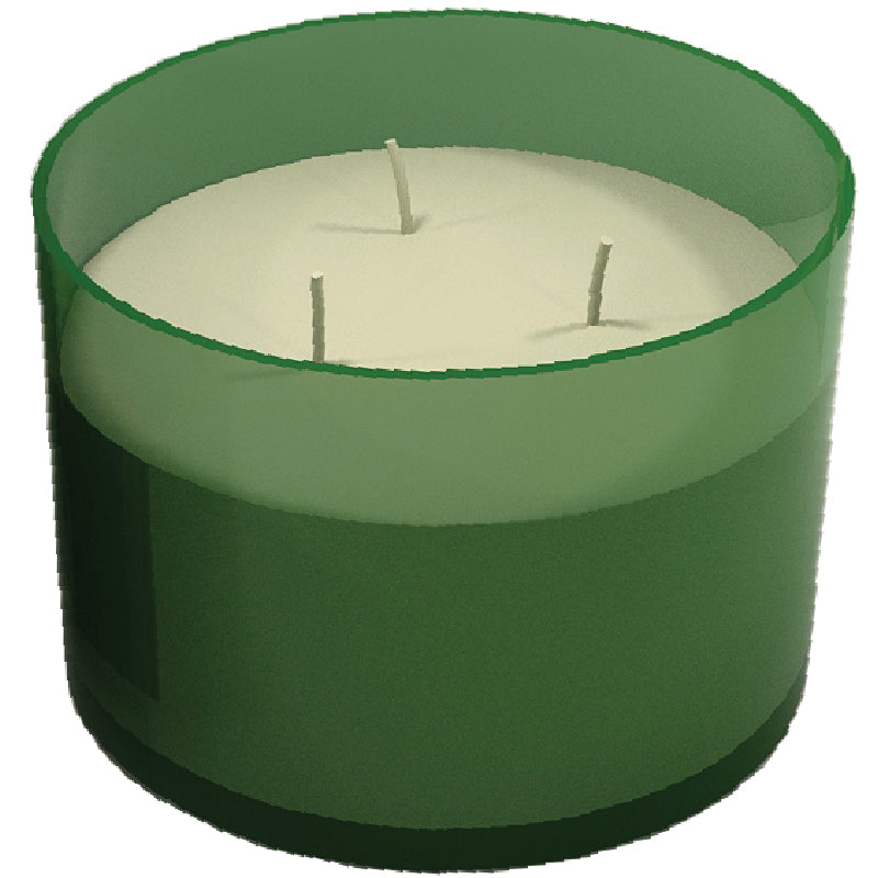 Vela perfumada Jaipur Lily & Gardenia 3 pavios Roura
