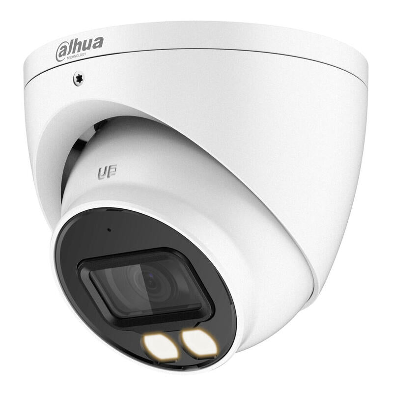 Dahua Hac-hdw1239t-led Domo Hdcvi 4en1 2m 1080p Full Color 2.0 Wdr Starlight Led40m 3.6mm Ip67_0