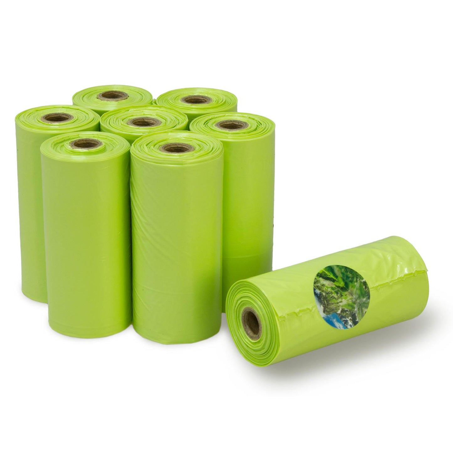 Sacos para excrementos compostáveis Arquivet Bio 8 rolos x 15 sacos