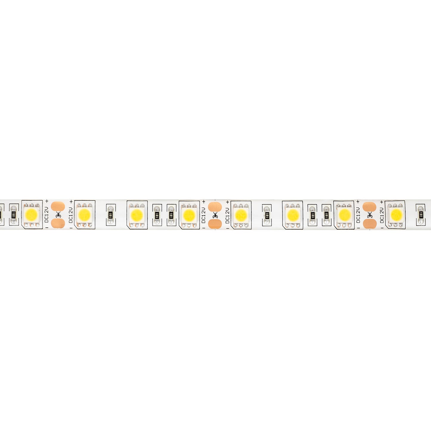 Tira Led Monocolor Hq Smd5050, Dc12v, 5m (60 Led/m), 72w, Ip20, Blanco Frío_4