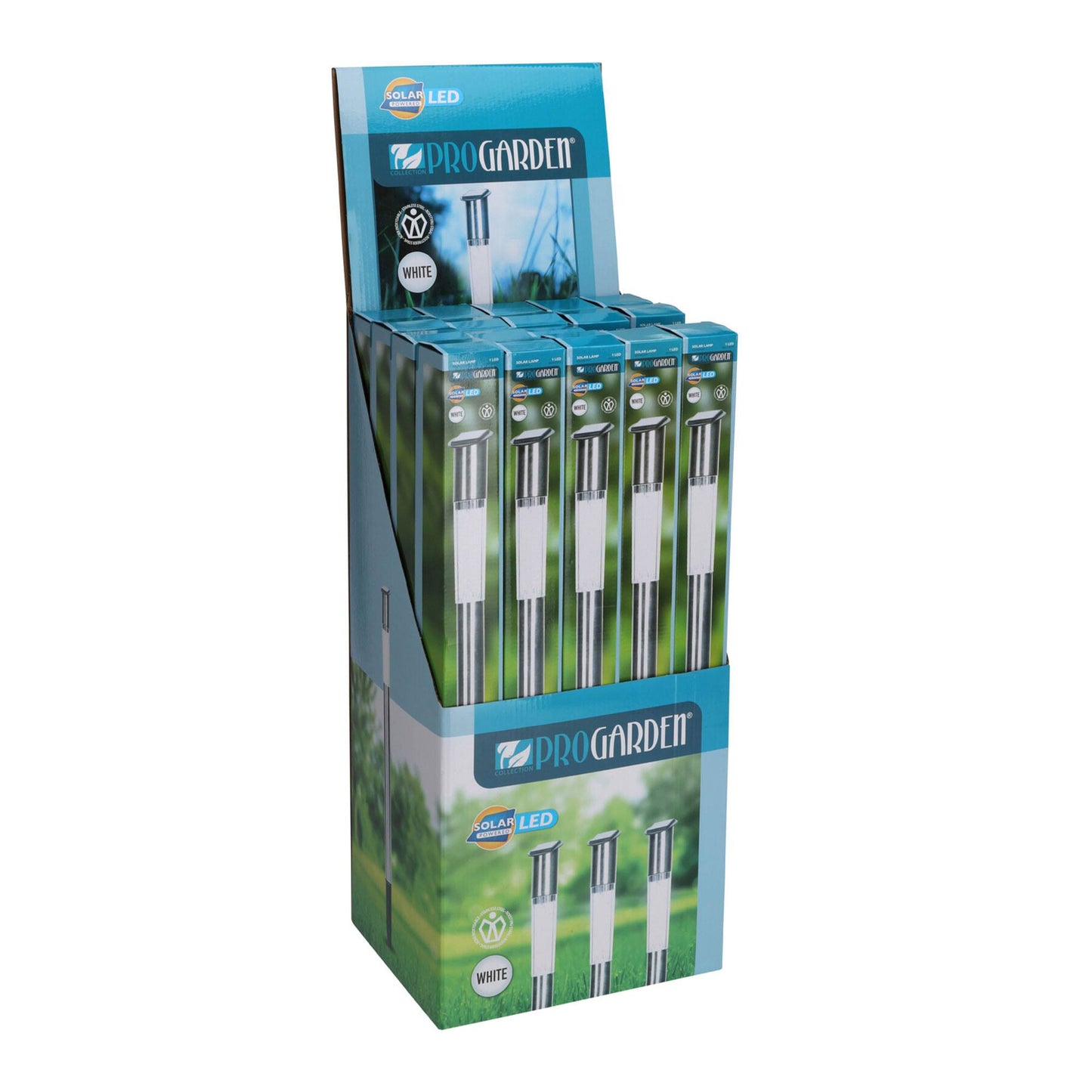 Well Home Luz Solar Acero Inoxidable_4