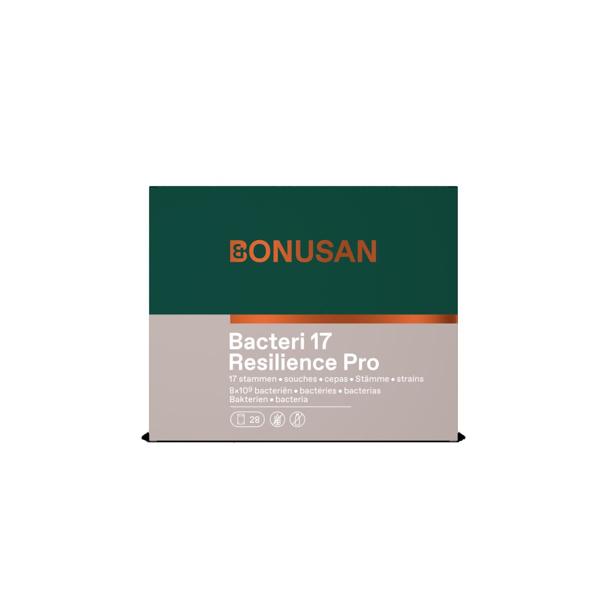 Bacteri 17 Expert Resilience Pro Bonusan 28 Saquetas