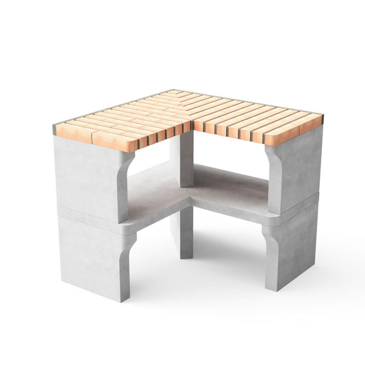 Novo módulo de banco de canto Iberia XL Movelar