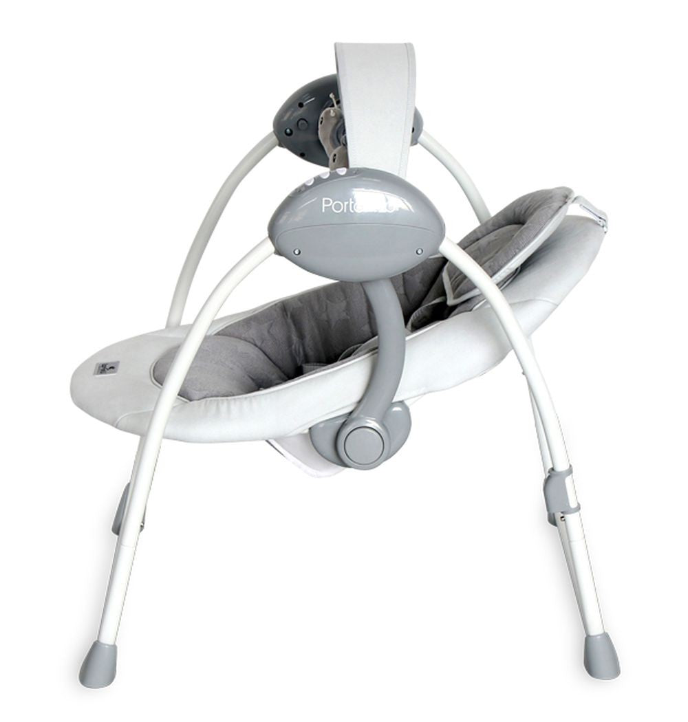 Columpio Para Bebé Portofino Cool Grey Stars_2