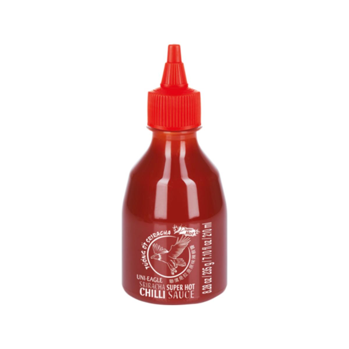 Molho de pimenta Sriracha muito picante Uni-eagle 235g