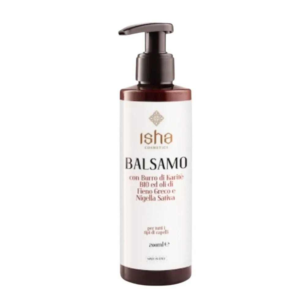 Isha Cosmetics Acondicionador Fenogreco Y Karité Ecológico 200ml_0