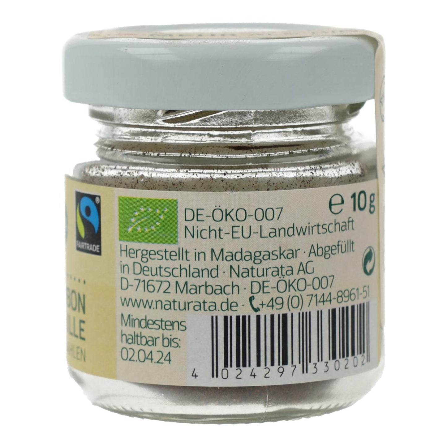 ECO Naturata Baunilha Moída 10 g