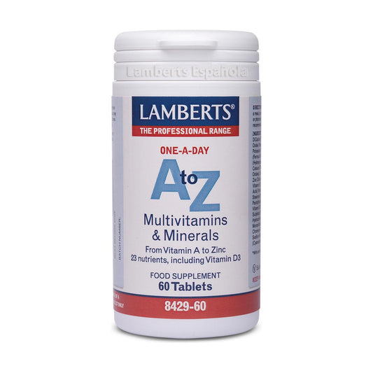 AZ Multi Lamberts, 60 comprimidos
