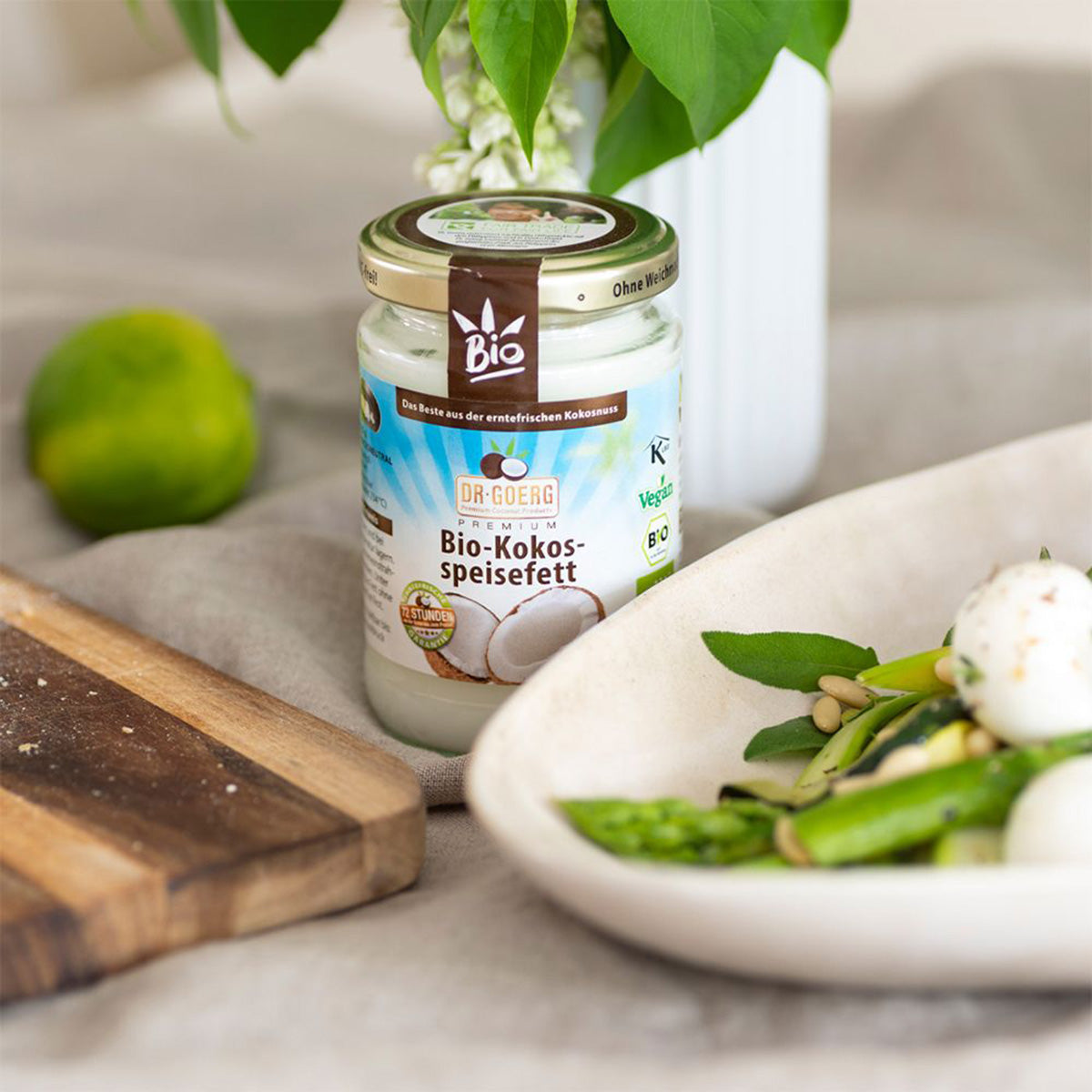 Óleo de Coco Premium Biológico GOERG 200 ml