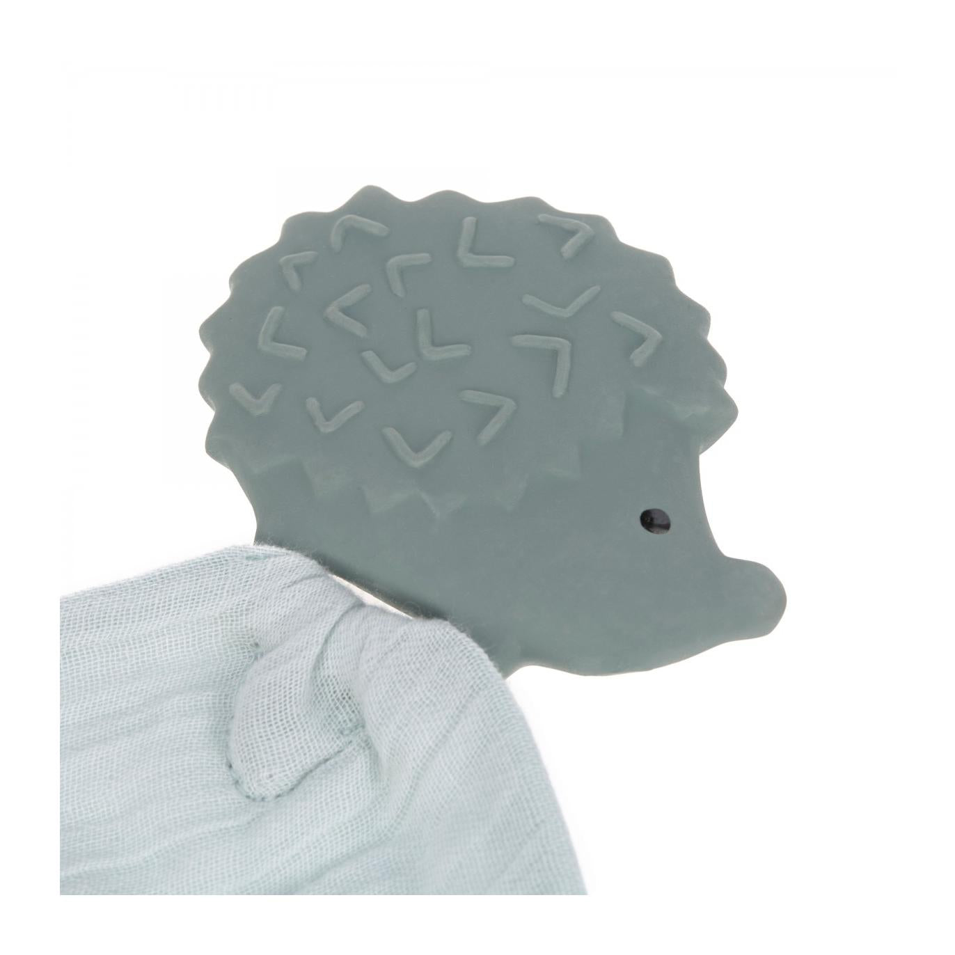 Musselina ouriço cinzento Lässig com mordedor