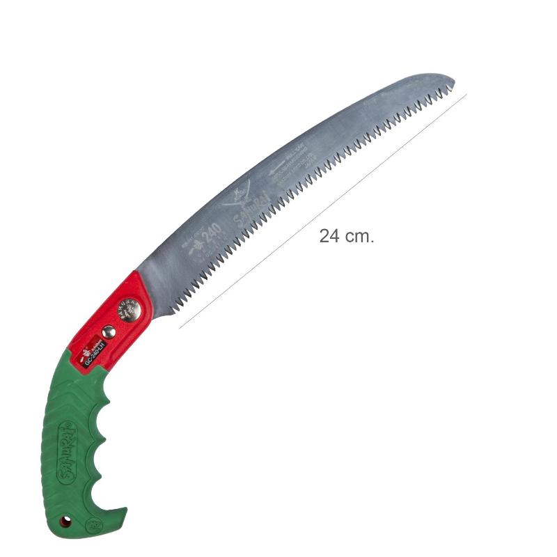 Serrucho Samurai Gc Curvo 240 Mm.