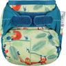 Fralda reutilizável de bambu com velcro pop-in Orangutan Close Parent