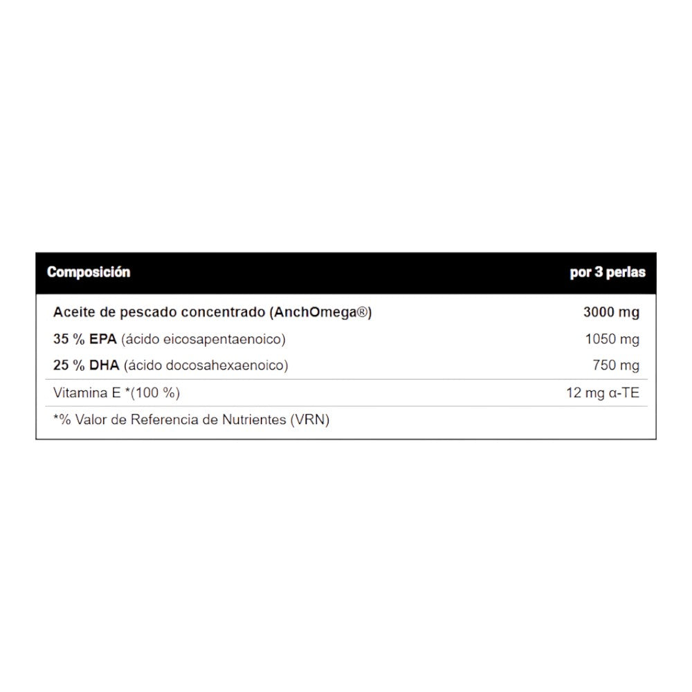Super Omega 3 Anchomega 200 Perlas_1