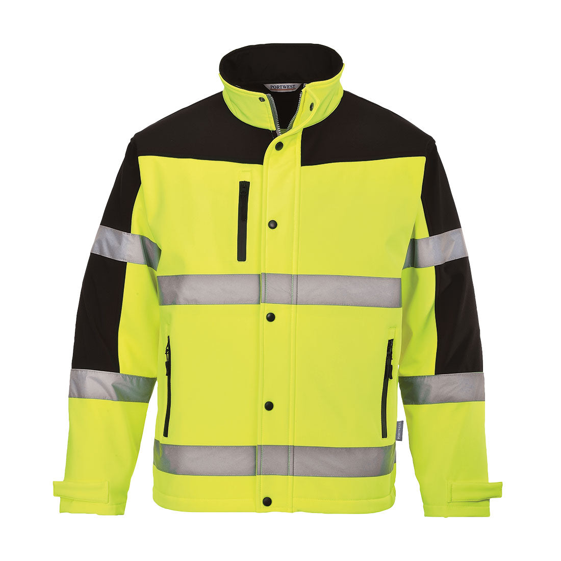 Softshell Bicolor (3 Capas) / L / Amarillo_0