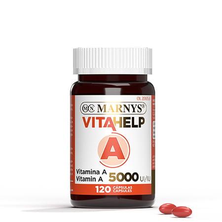 Linha VITAHELP Vitamina A 5000 UI
