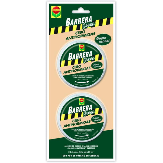 Armadilha para formigas Compo Green Barrier 2 unidades