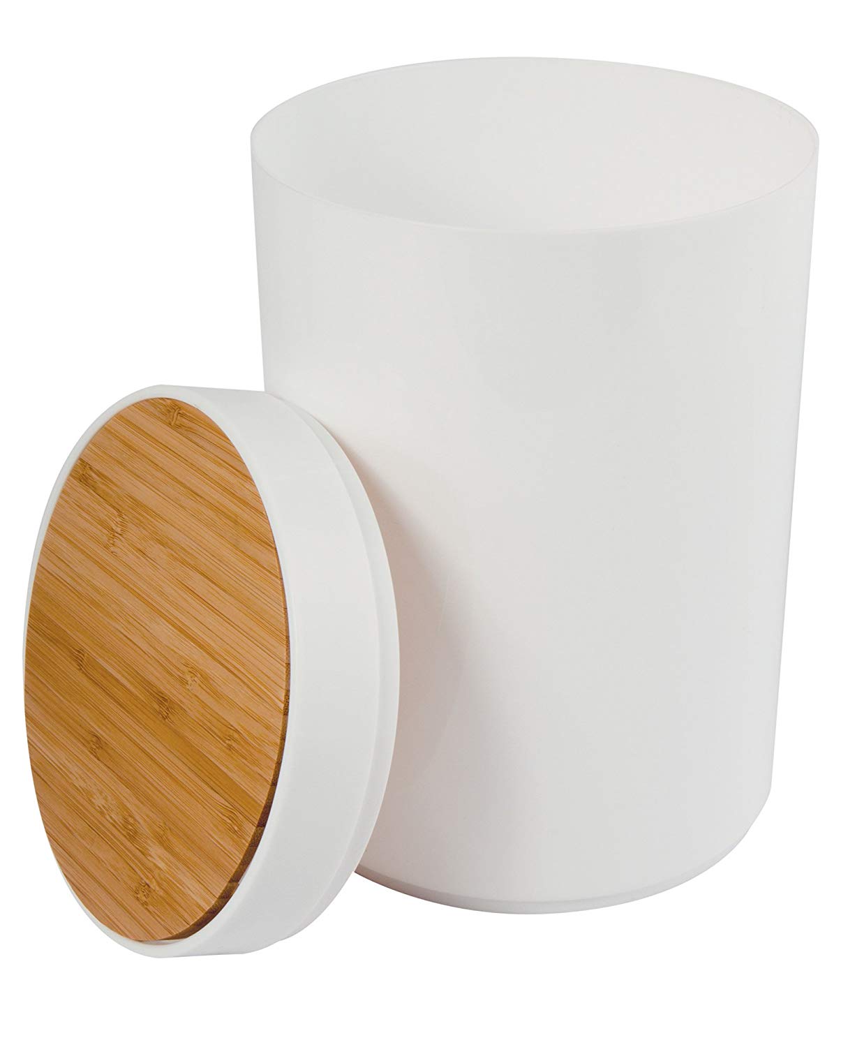 Cubo De Basura Con Pedal Osaki 5 Litros En Color Negro_2