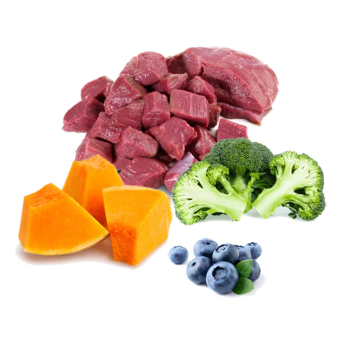 Ração húmida para cães Puromenu Deer Ambrosia Barf 400 g