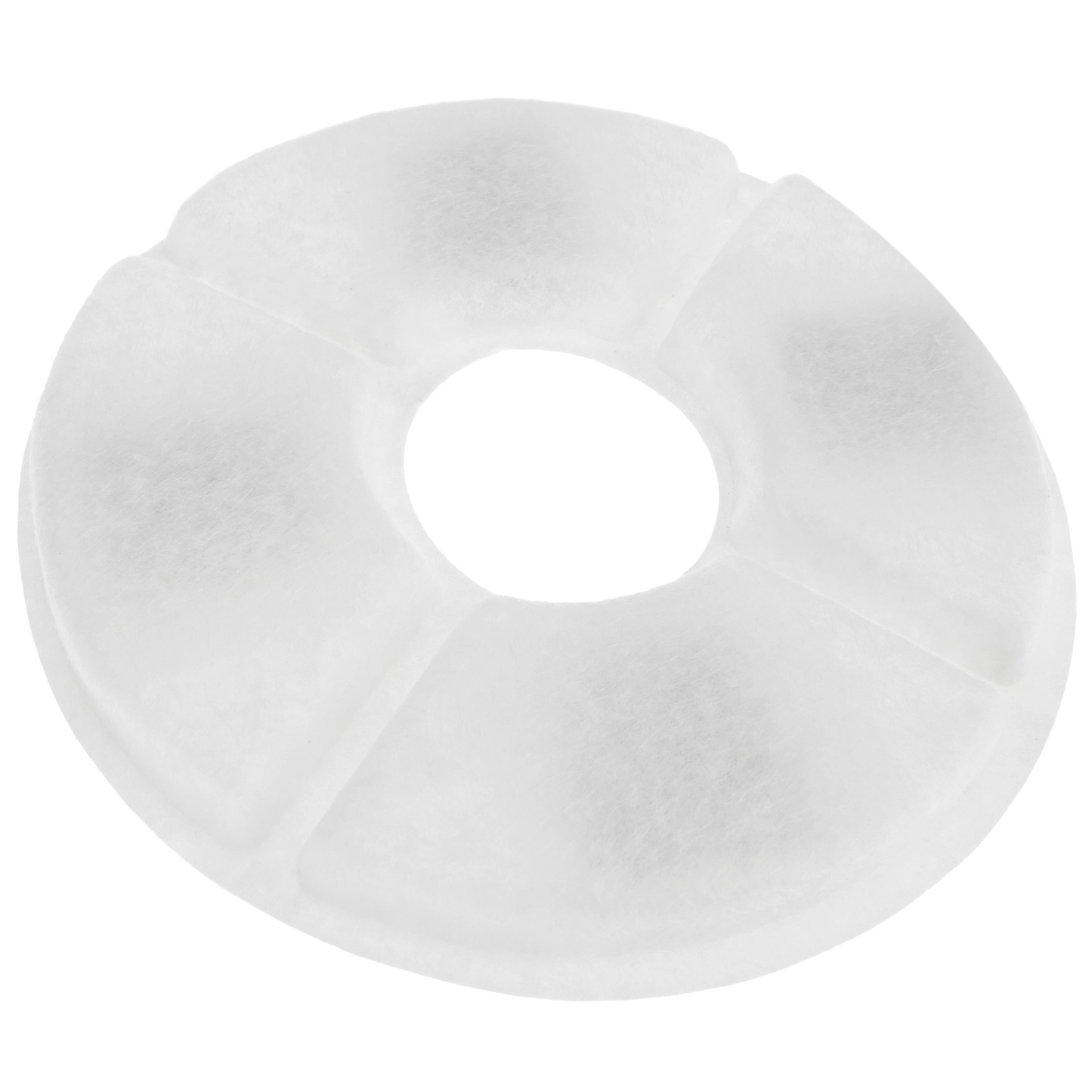 Filtro Redondo De Carbón Activo De Recambio Para Fuente De Agua De Perros Y Gatos 4-pack_4