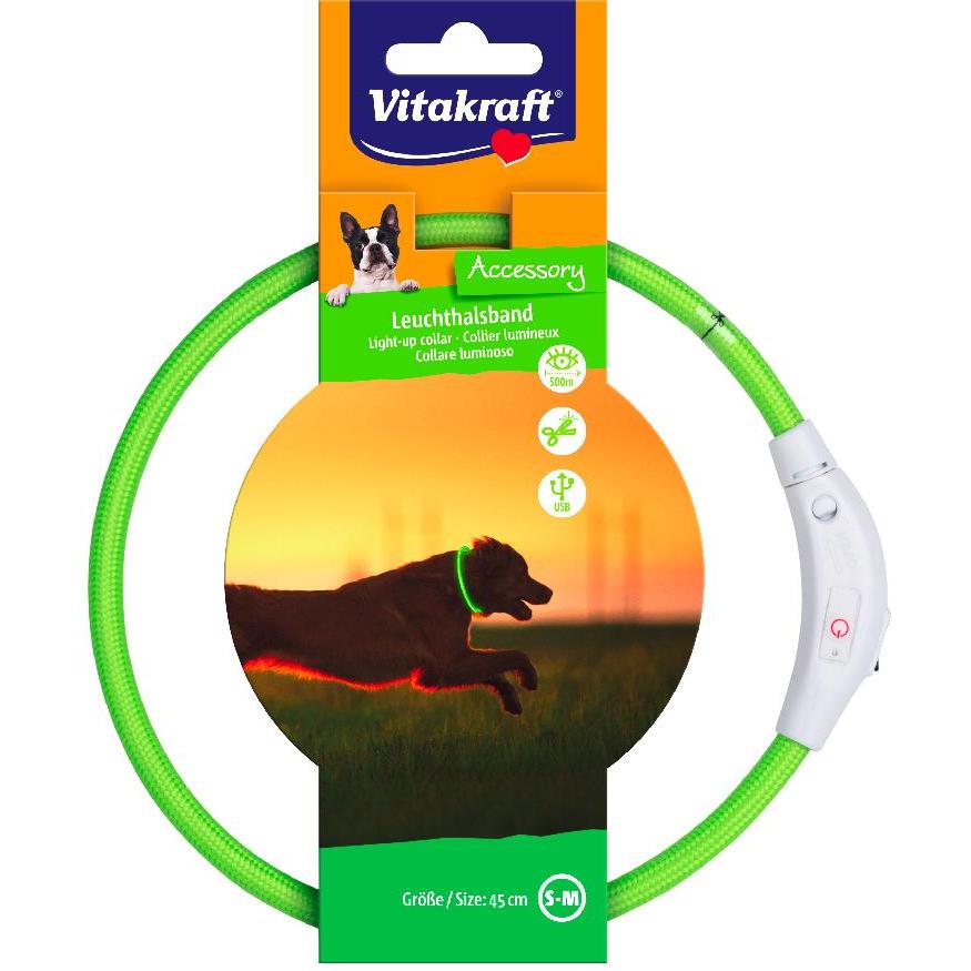 Coleira refletora para cães Vitakraft XS-S / 35 cm